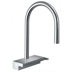 Кухонный смеситель Hansgrohe Aquno Select M81