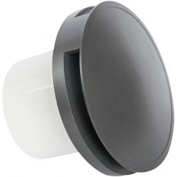 Вытяжной вентилятор Europlast черный