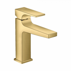Смеситель для раковины hansgrohe Metropol золото
