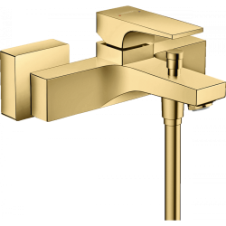 Смеситель для ванны hansgrohe Metropol золото